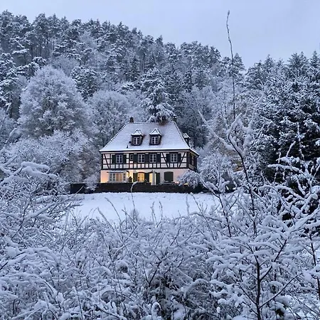 Country House Maison Forestiere Neunhoffen